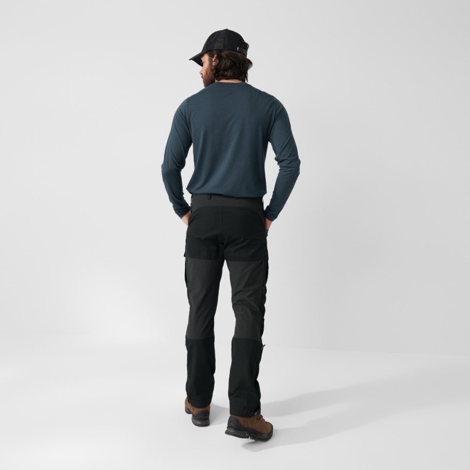 Hot New - Fjällräven Brand Timber Brown-Chestnut Keb Trousers M Reg