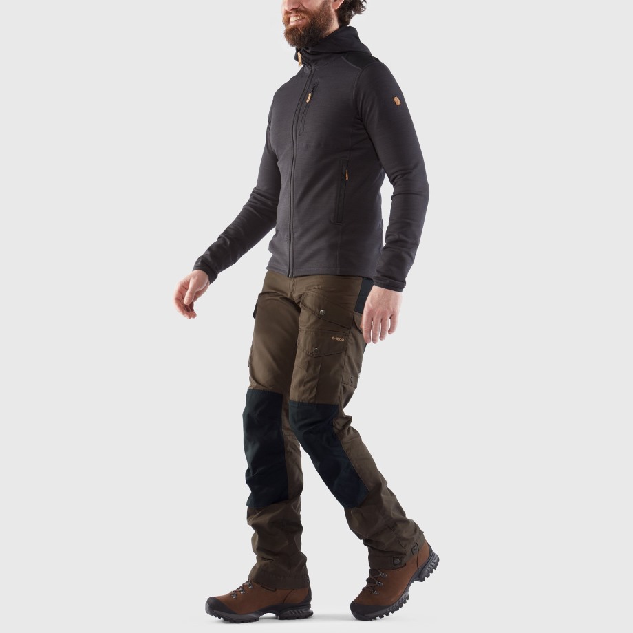 Hot New - Fjällräven Dark Olive Vidda Pro Trousers M Short