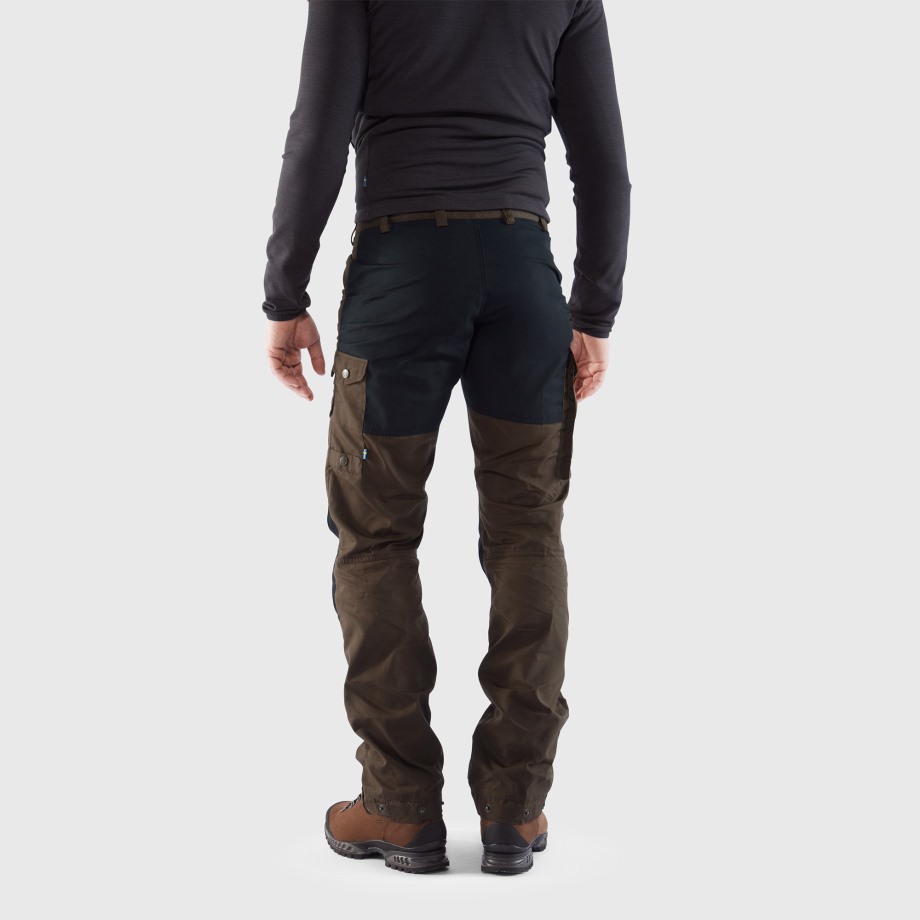 Hot New - Fjällräven Dark Olive Vidda Pro Trousers M Short