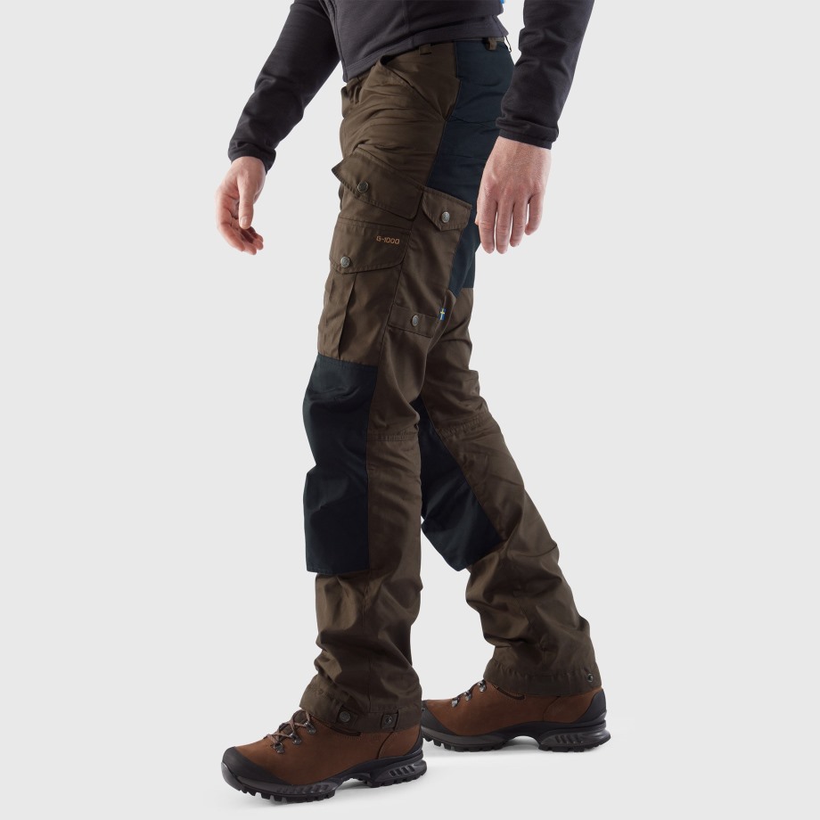Hot New - Fjällräven Dark Olive Vidda Pro Trousers M Short