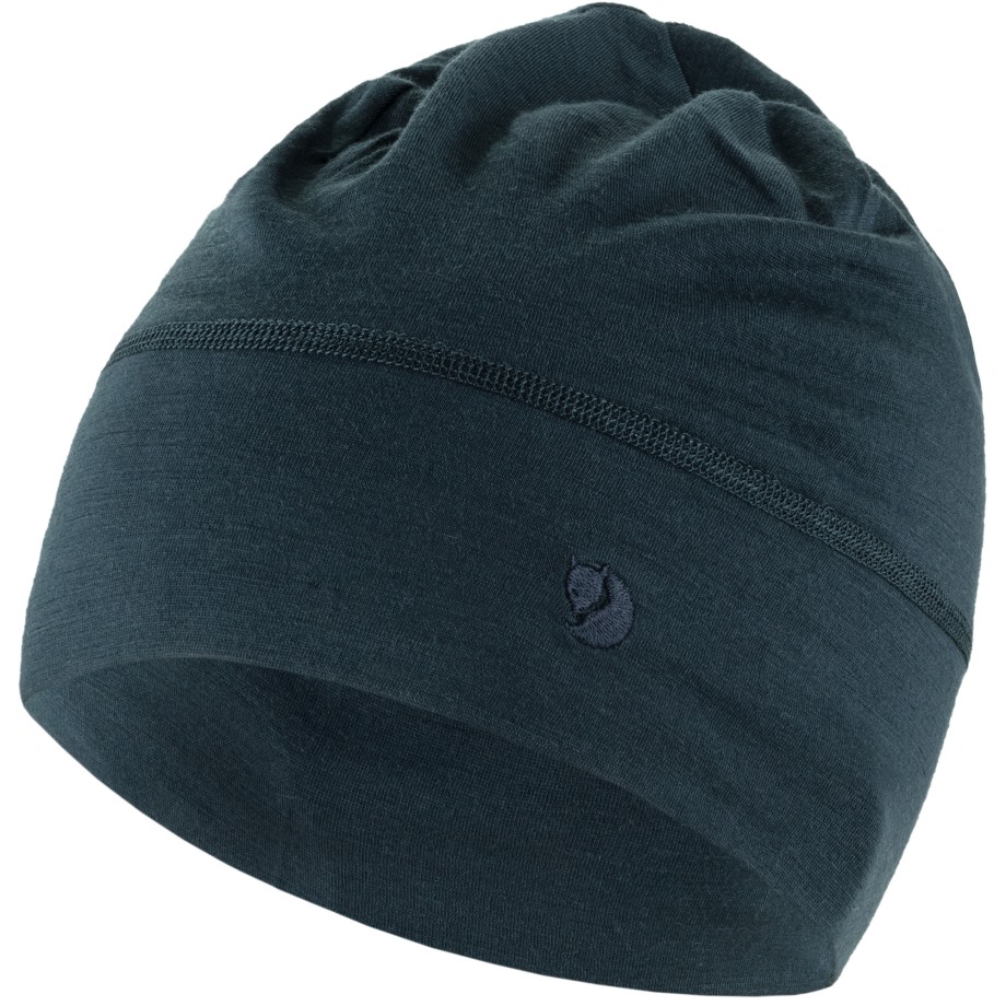 Dark Navy Hot New - Fjällräven Abisko Lite Wool Beanie