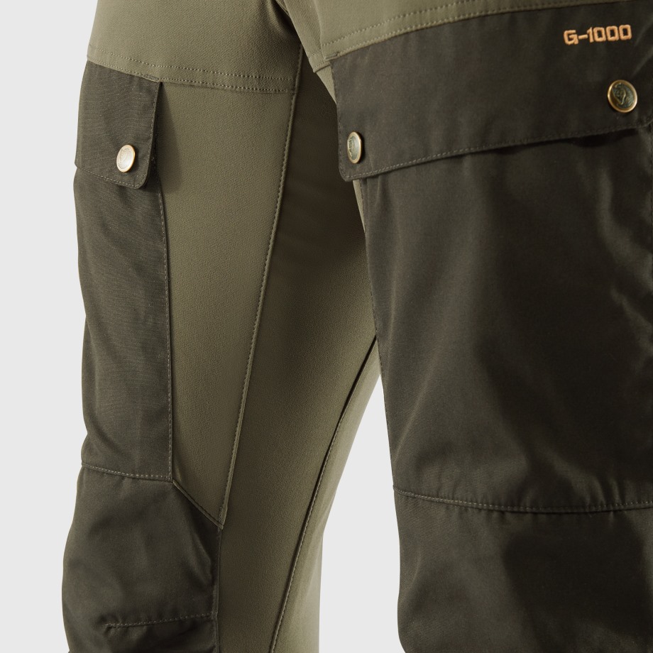 Hot New - Fjällräven Keb Trousers M Reg Dark Navy-Uncle Blue