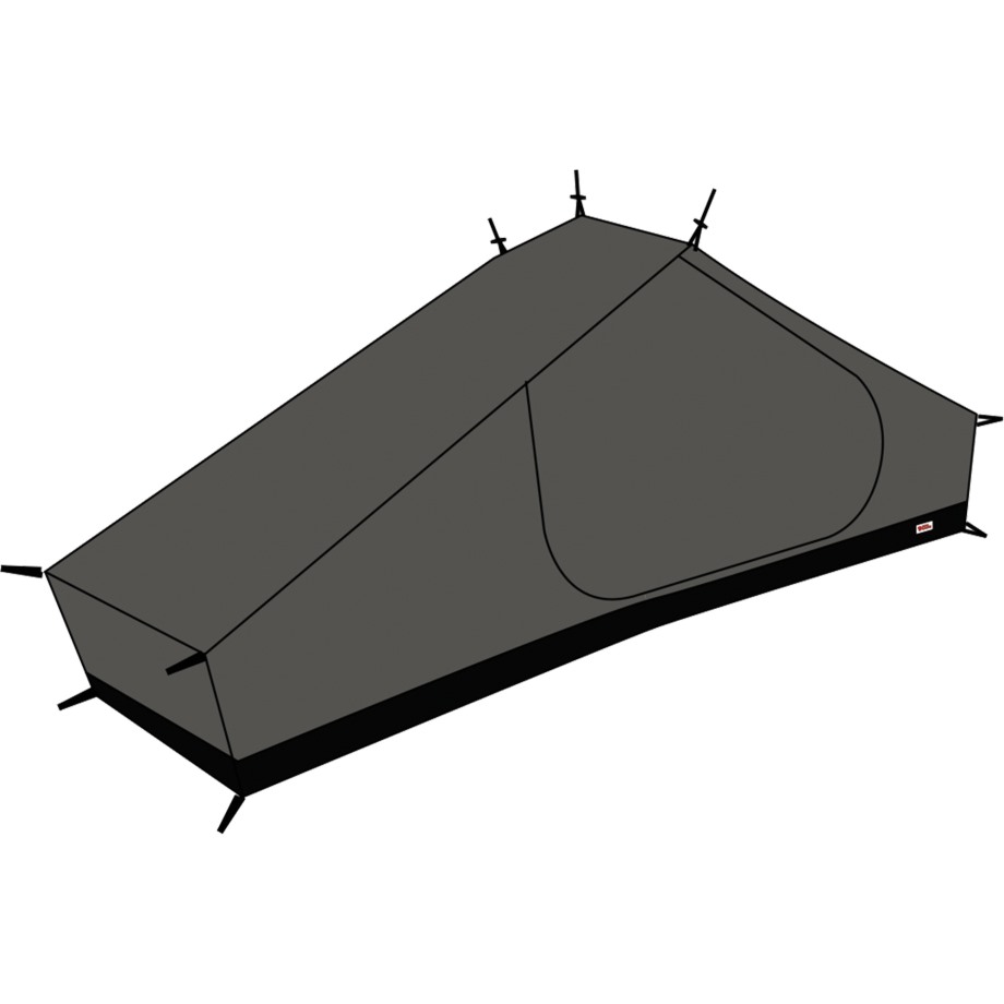Mesh Inner Tent Lite 1 Black Hot New - Fjällräven