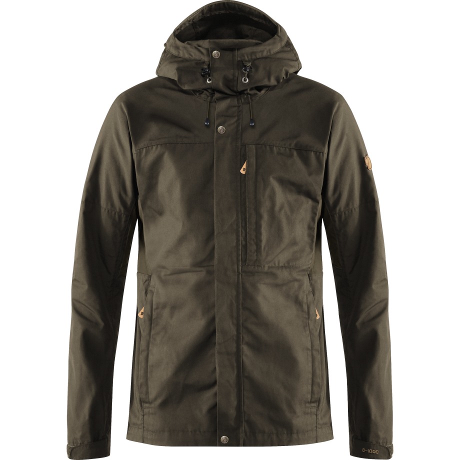 Kaipak Jacket M Hot New - Fjällräven Dark Olive
