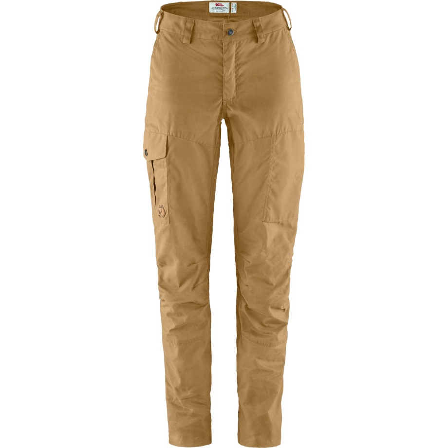 Buckwheat Brown Hot New - Fjällräven Karla Pro Trousers W