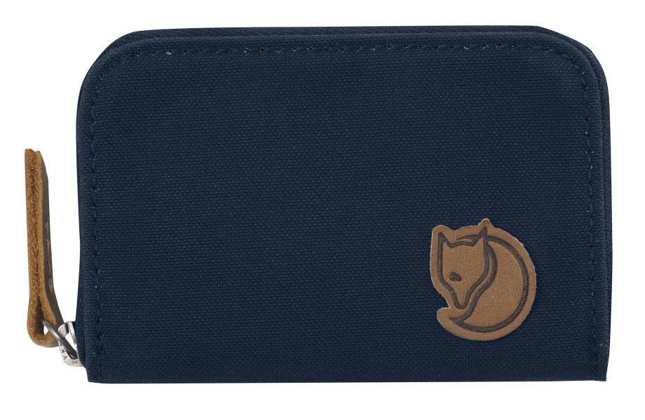 Hot New - Fjällräven Navy Zip Card Holder