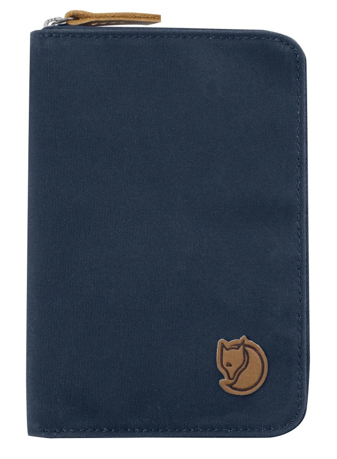 Navy Passport Wallet Hot New - Fjällräven