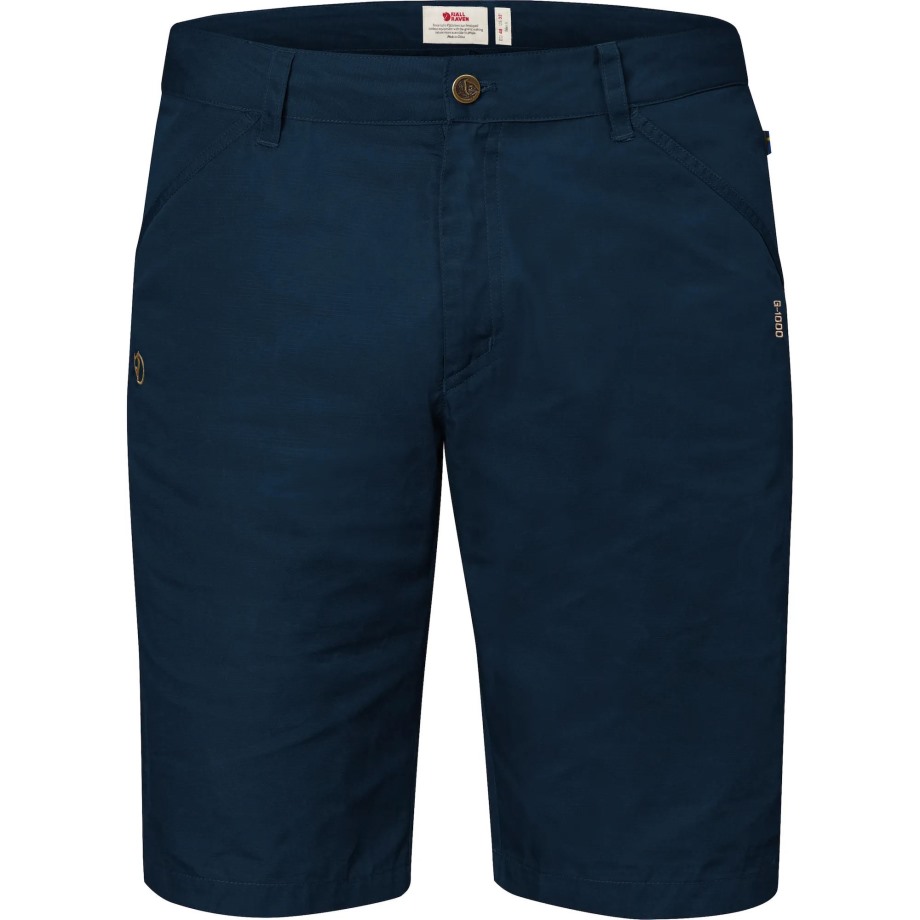 High Coast Shorts M Hot New - Fjällräven Navy