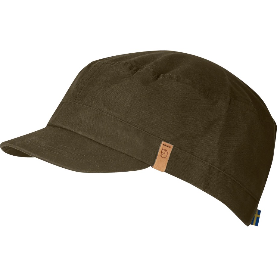 Singi Trekking Cap Hot New - Fjällräven Dark Olive