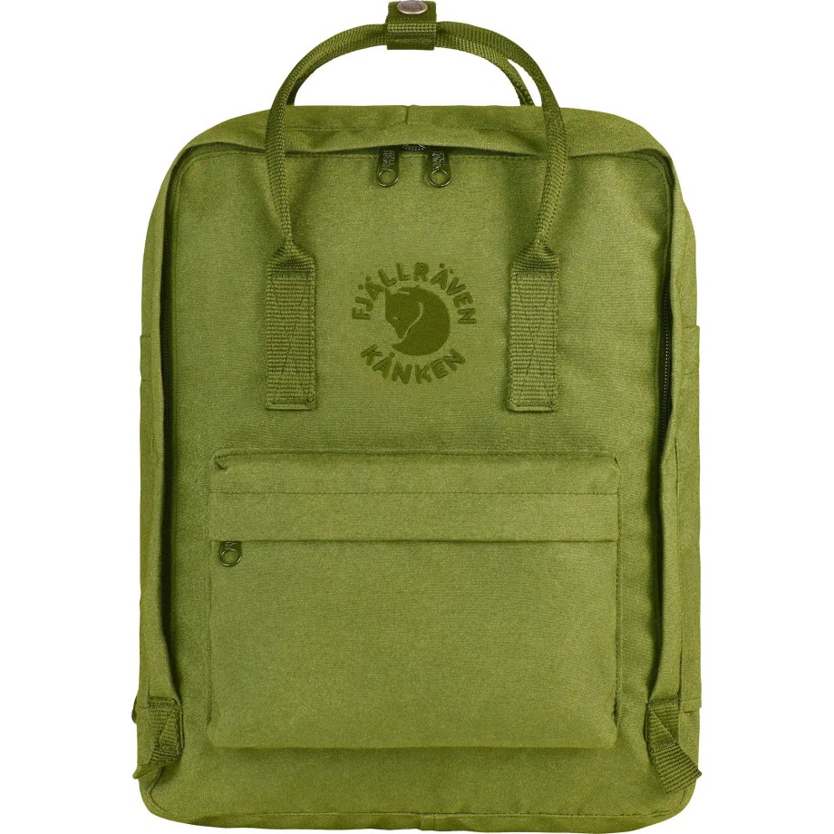Re-Kånken Spring Green Hot New - Fjällräven