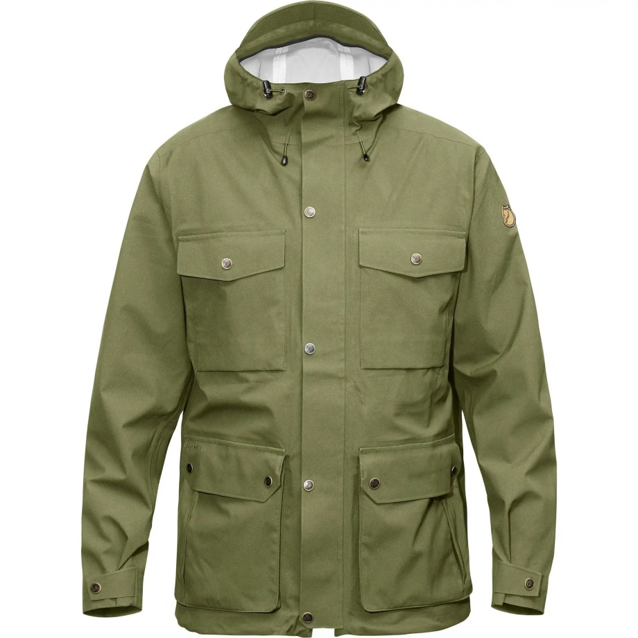 Hot New - Fjällräven Övik Eco-Shell Jacket M Green