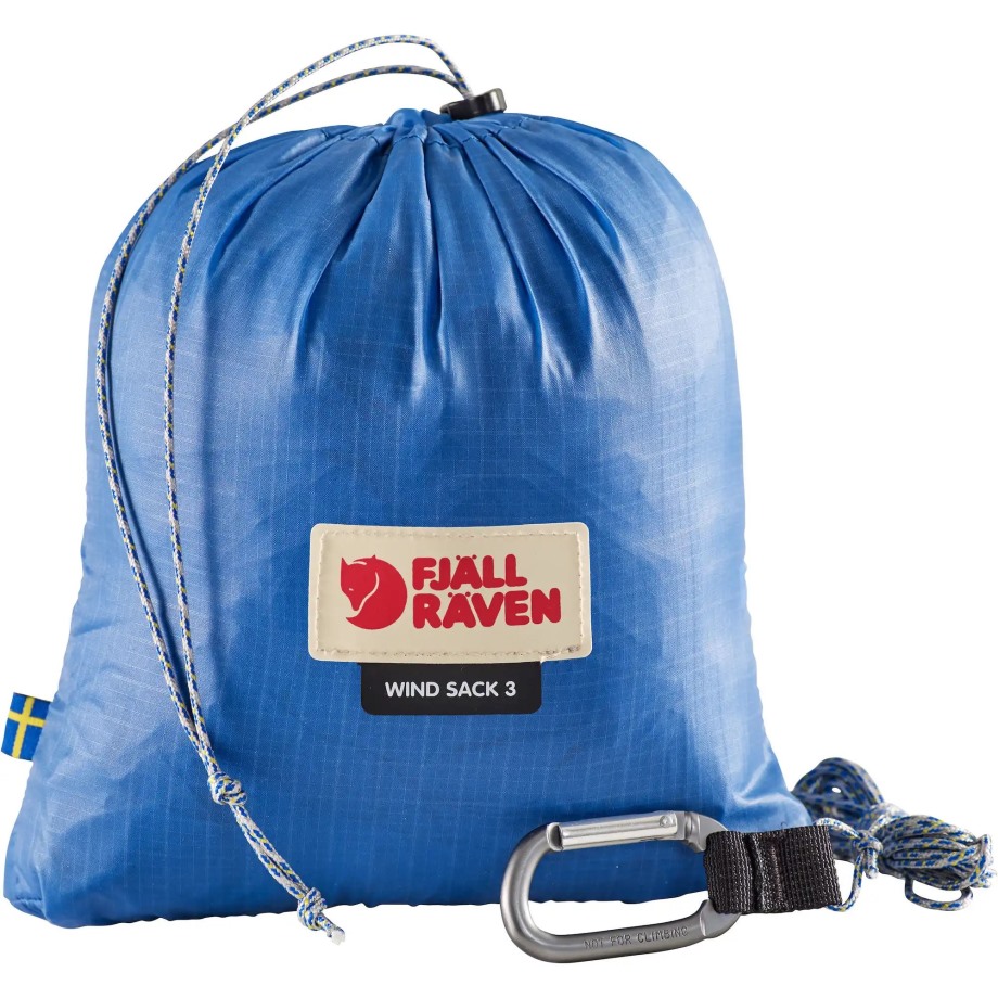 UN Blue Wind Sack 3 Hot New - Fjällräven