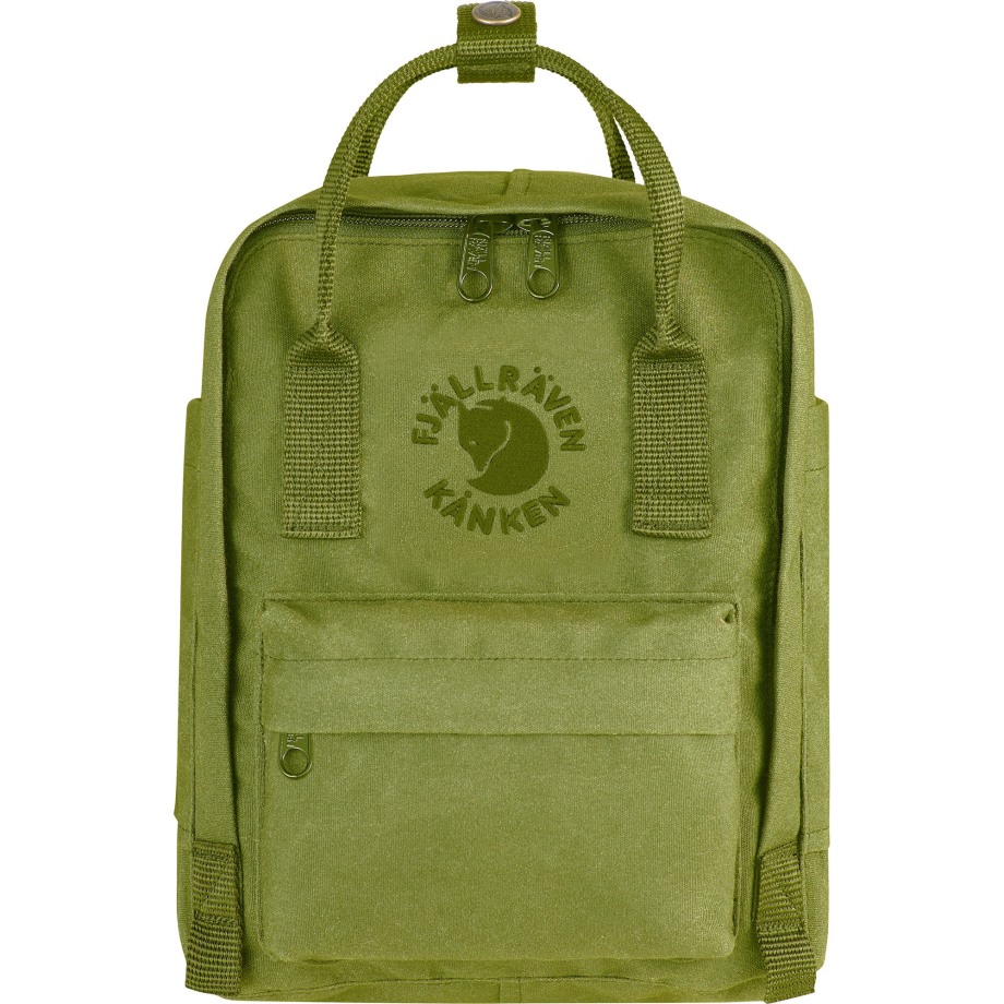 Re-Kånken Mini Spring Green Hot New - Fjällräven