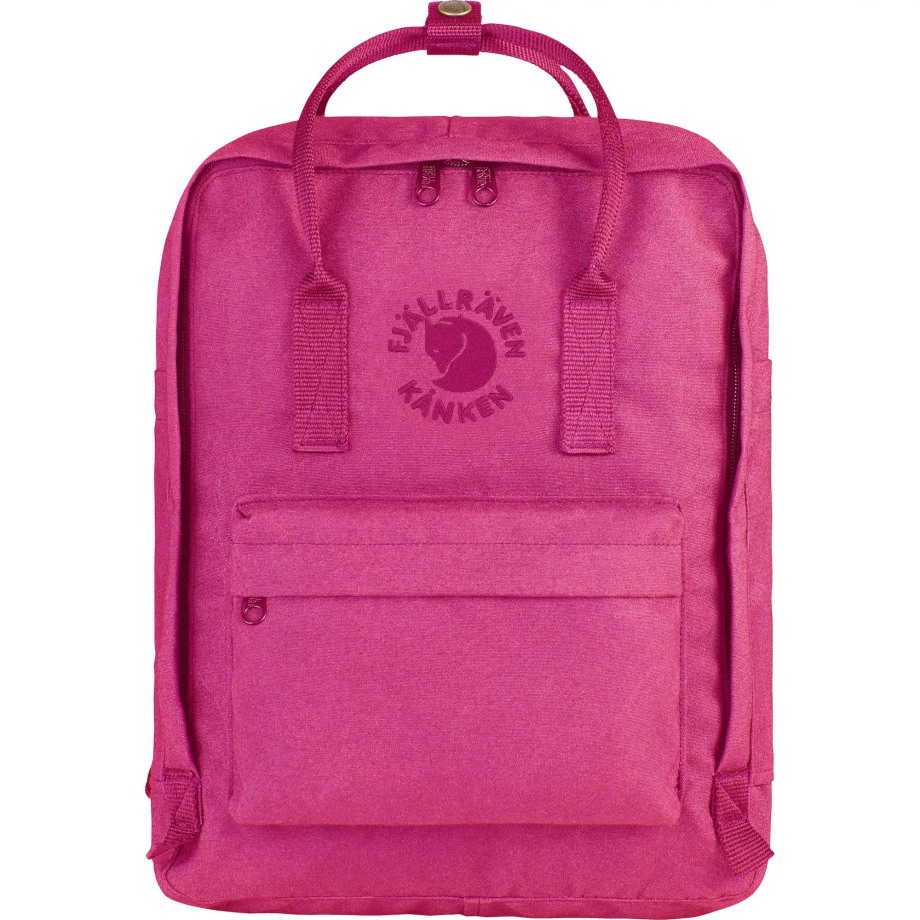 Hot New - Fjällräven Re-Kånken Pink Rose