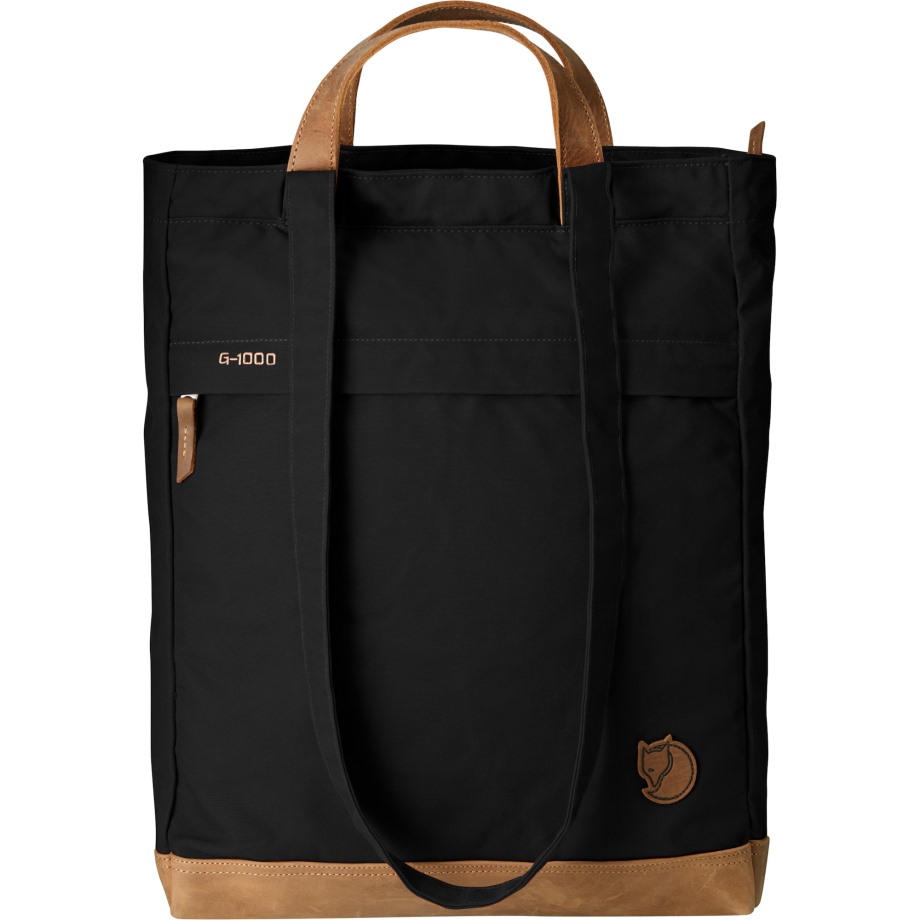 Hot New - Fjällräven Black Totepack No. 2