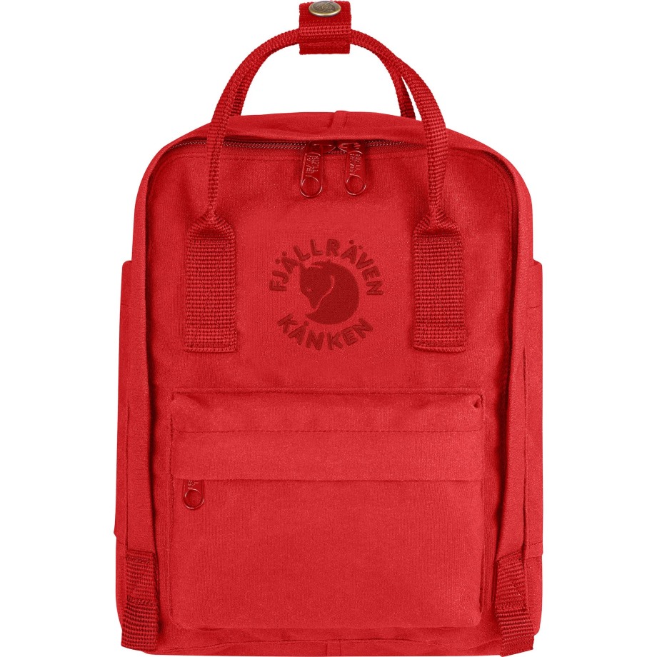Hot New - Fjällräven Red Re-Kånken Mini