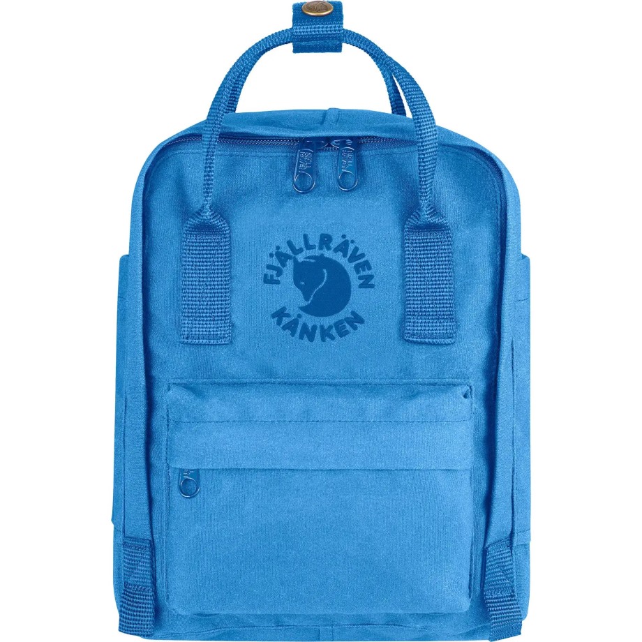 Re-Kånken Mini UN Blue Hot New - Fjällräven