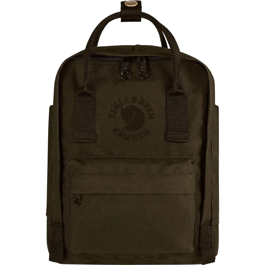 Dark Olive Hot New - Fjällräven Re-Kånken Mini