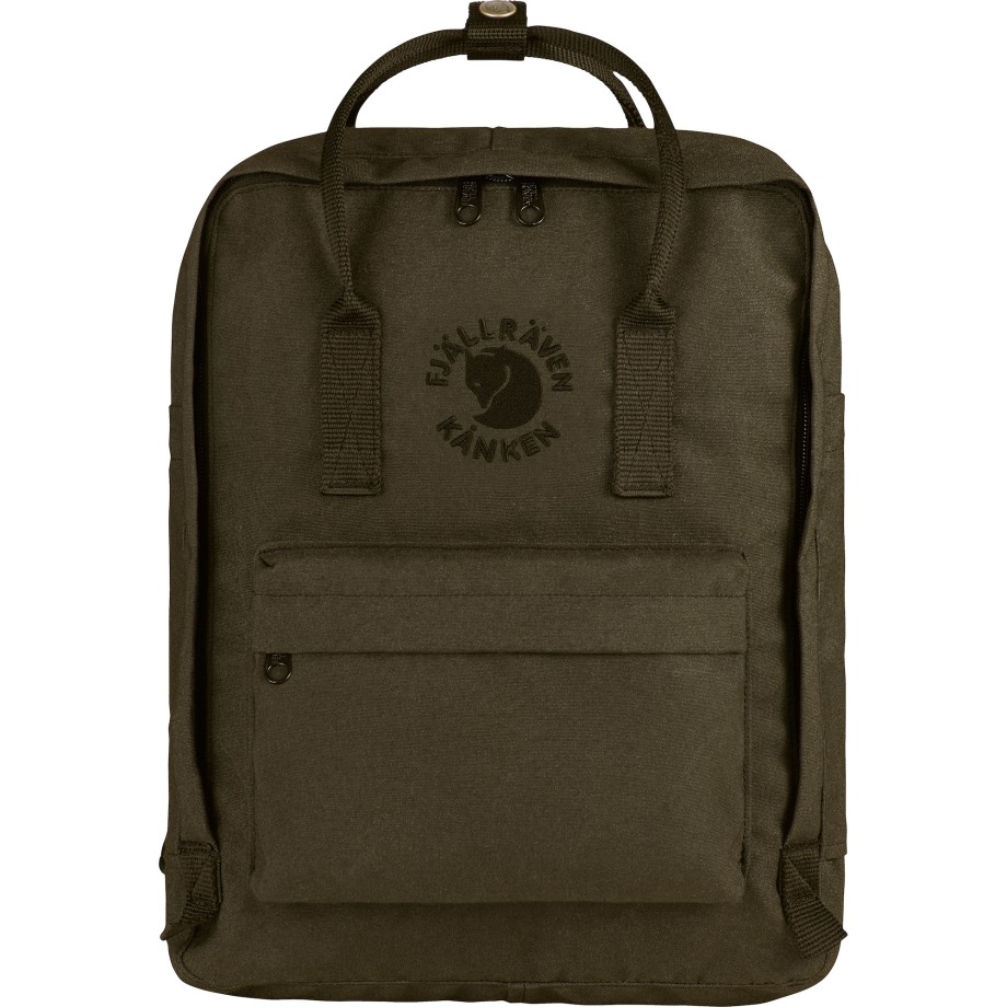 Re-Kånken Dark Olive Hot New - Fjällräven