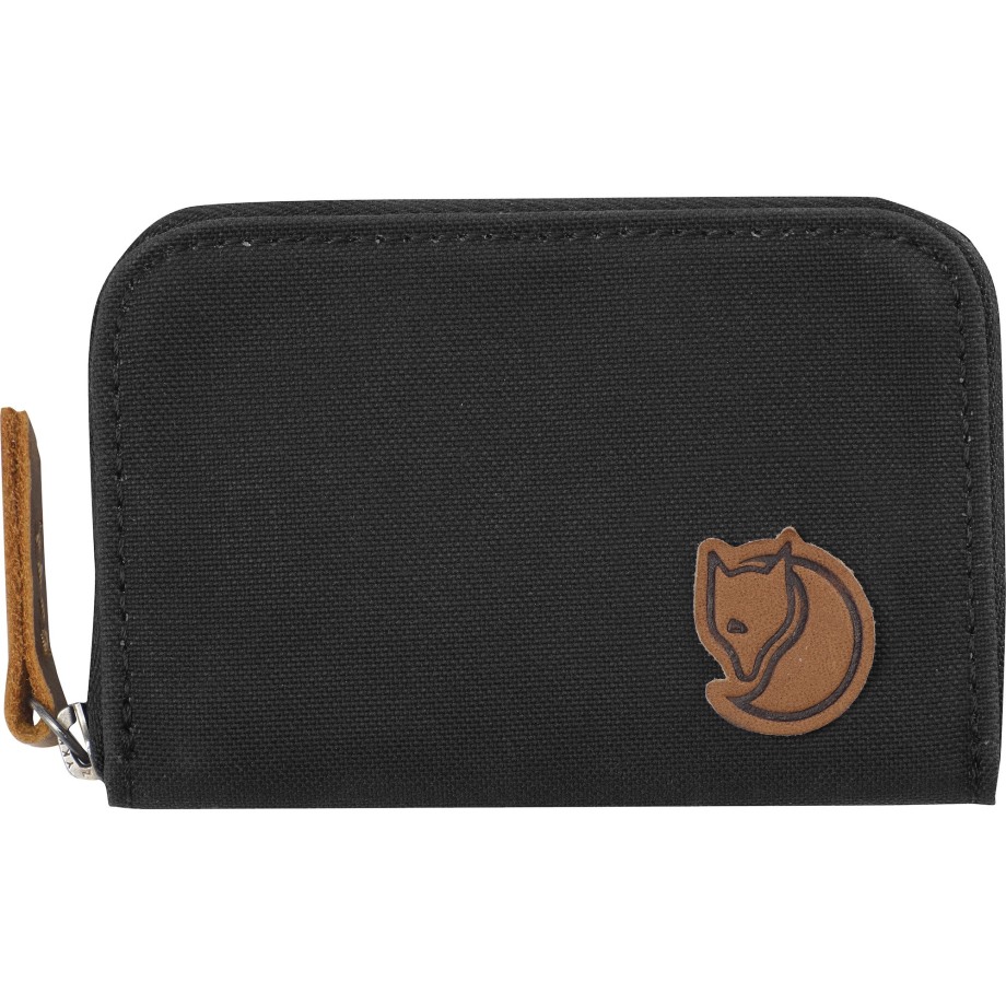 Dark Grey Zip Card Holder Hot New - Fjällräven
