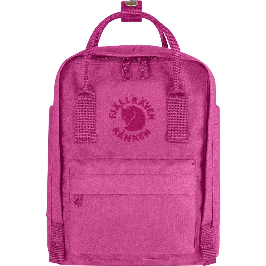 Hot New - Fjällräven Re-Kånken Mini Pink Rose