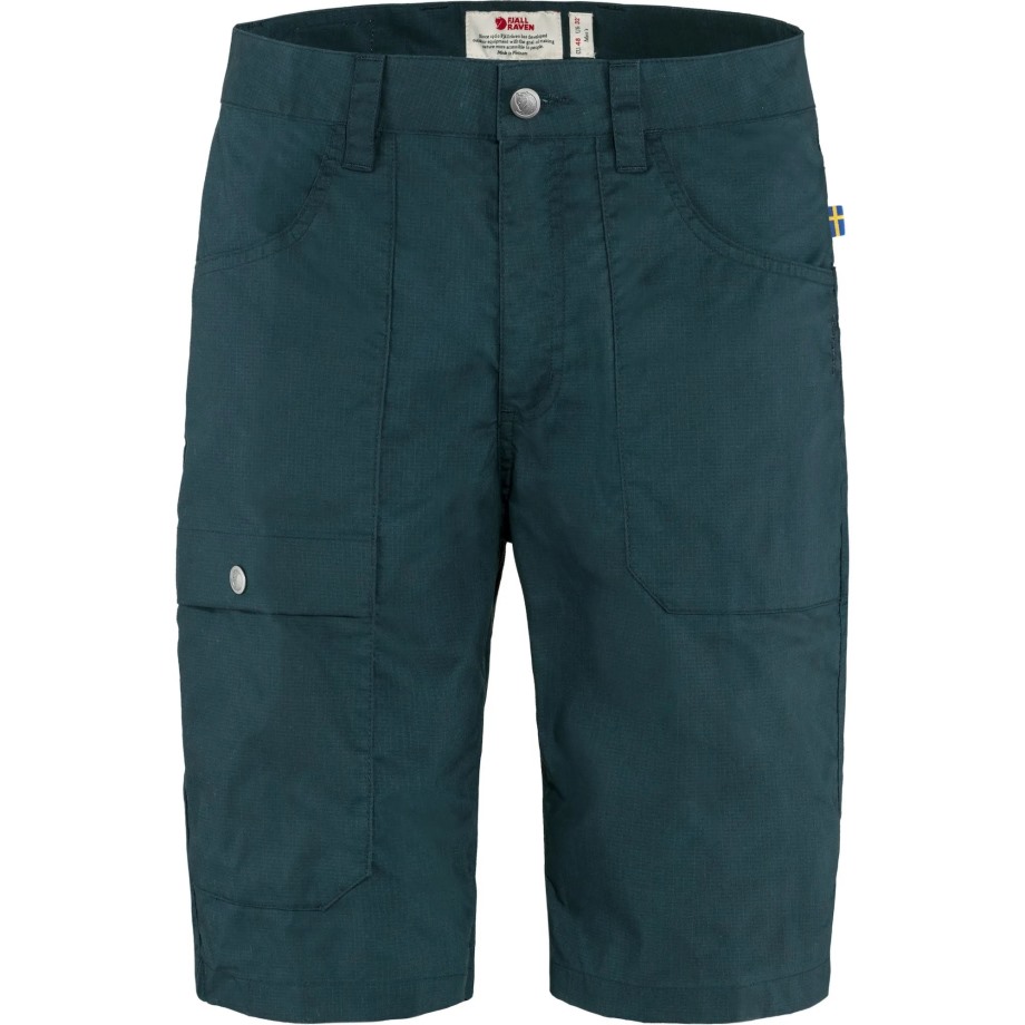 Hot New - Fjällräven Dark Navy Vardag Lite Shorts M