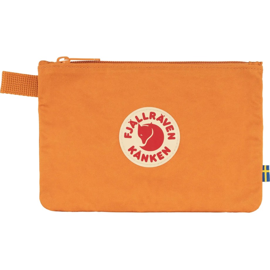 Spicy Orange Hot New - Fjällräven Kånken Gear Pocket