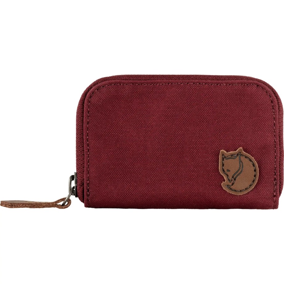 Zip Card Holder Hot New - Fjällräven Bordeaux Red