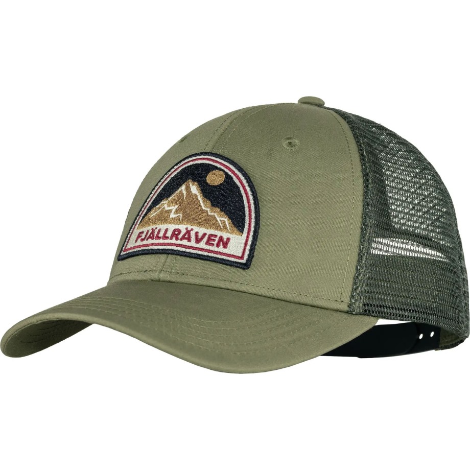 Hot New - Fjällräven Green Badge Långtradarkeps