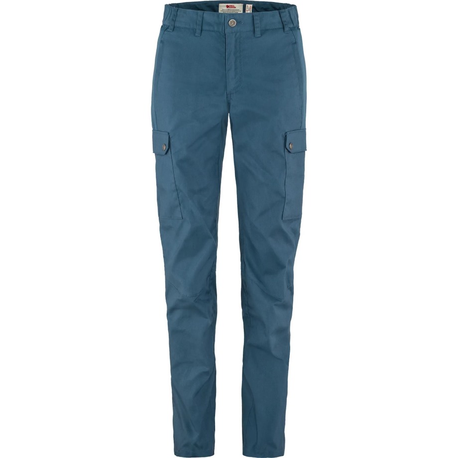 Hot New - Fjällräven Stina Trousers W Indigo Blue