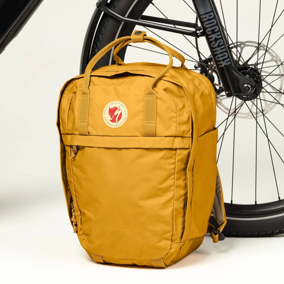 Hot New - Fjällräven S/F Cave Pack Ochre