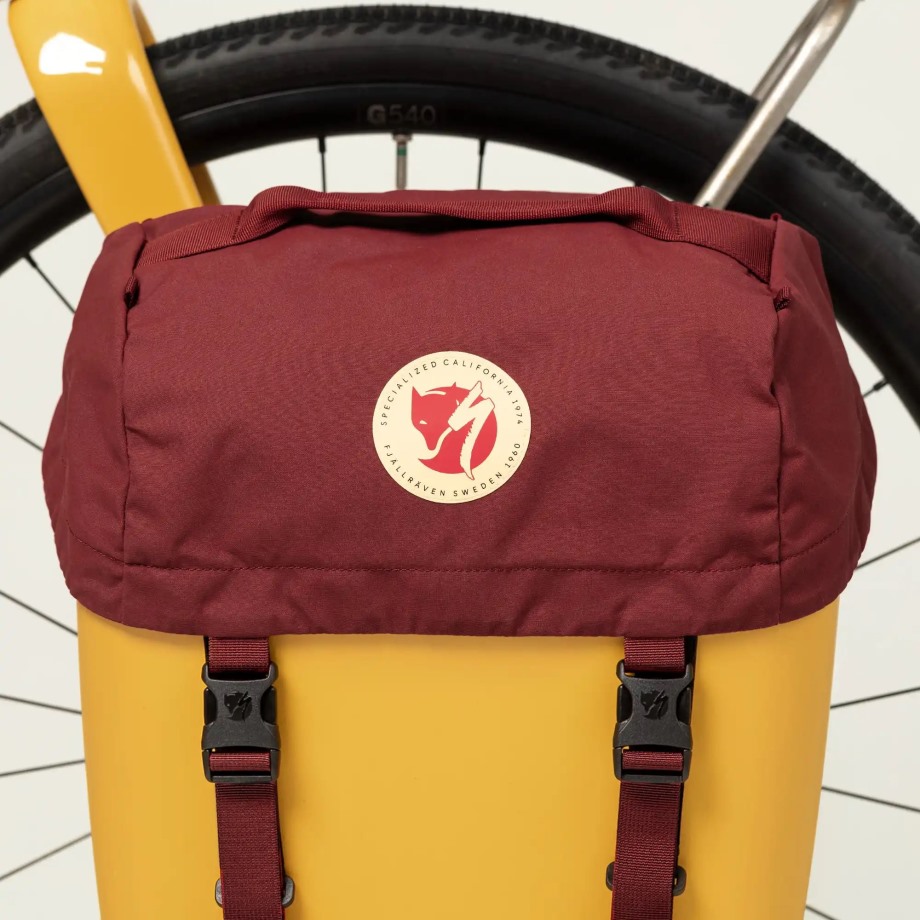 S/F Cave Lid Pack Hot New - Fjällräven Ox Red
