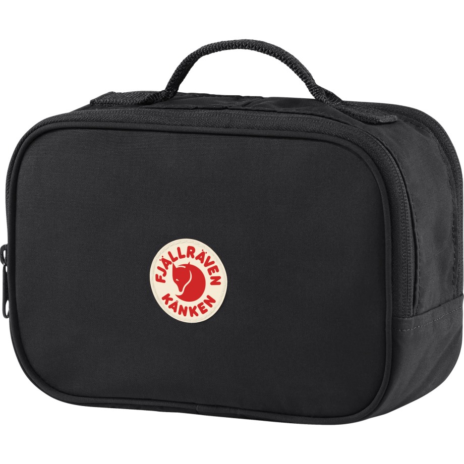 Kånken Toiletry Bag Black Hot New - Fjällräven