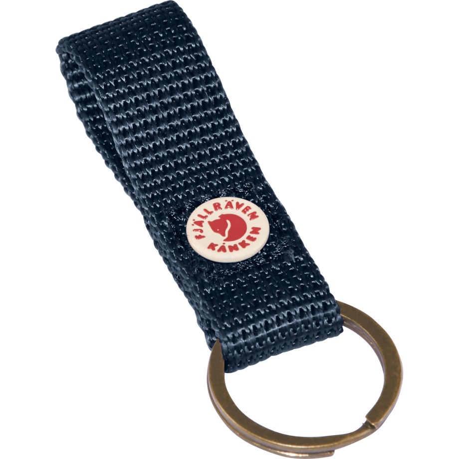 Hot New - Fjällräven Kånken Keyring Navy
