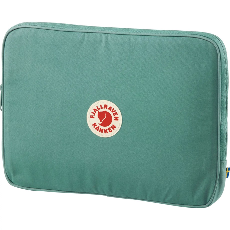 Frost Green Kånken Laptop Case 13 Hot New - Fjällräven