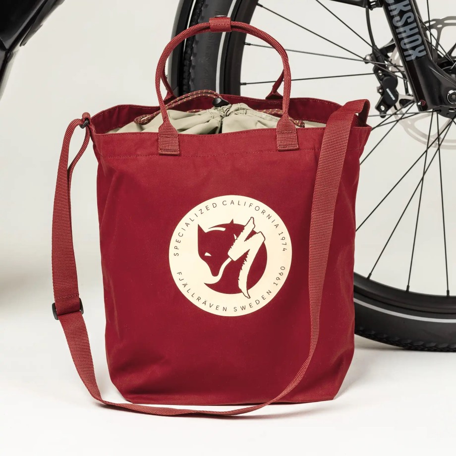 S/F Cave Tote Hot New - Fjällräven Ox Red