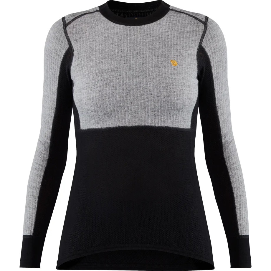 Bergtagen Woolmesh Sweater W Grey Hot New - Fjällräven