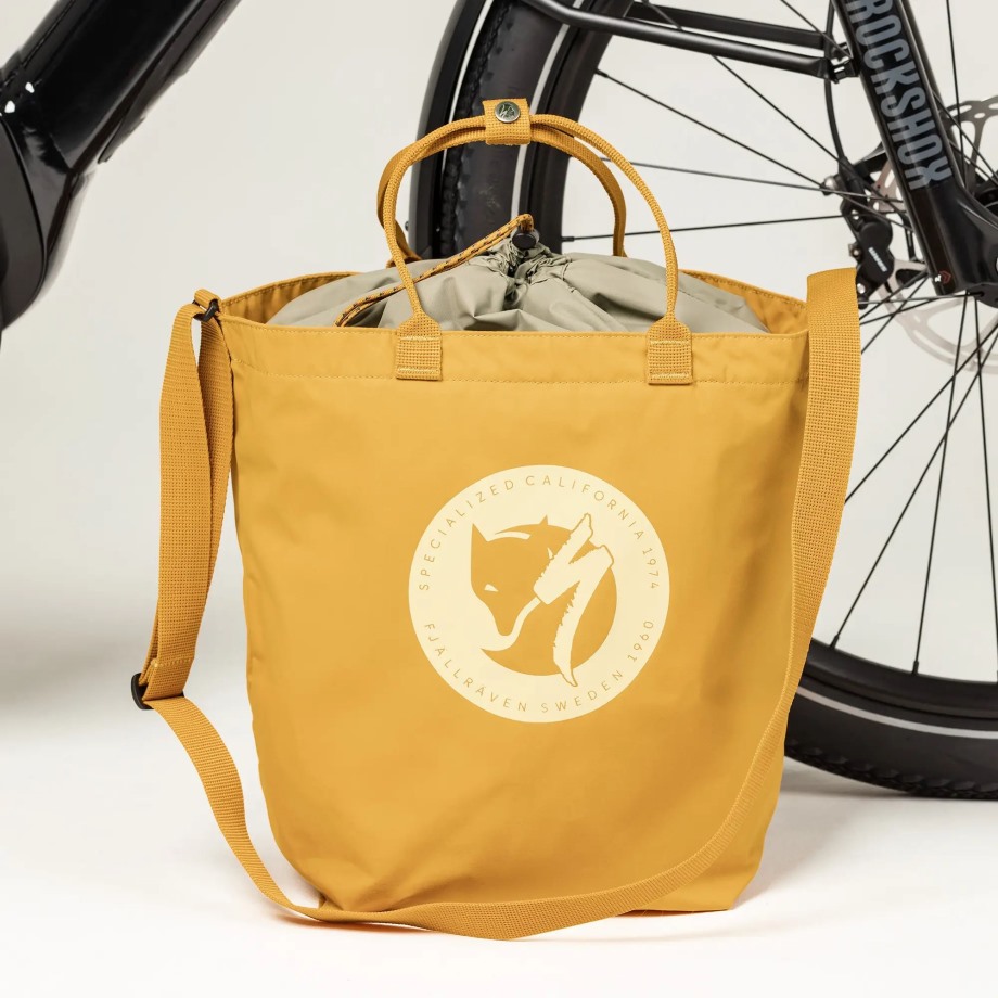 Hot New - Fjällräven Ochre S/F Cave Tote