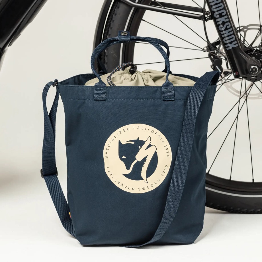 Navy Hot New - Fjällräven S/F Cave Tote