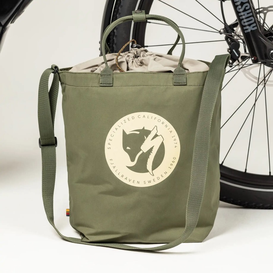 Green S/F Cave Tote Hot New - Fjällräven