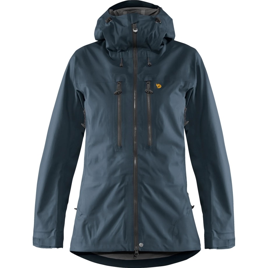 Hot New - Fjällräven Mountain Blue Bergtagen Eco-Shell Jacket W