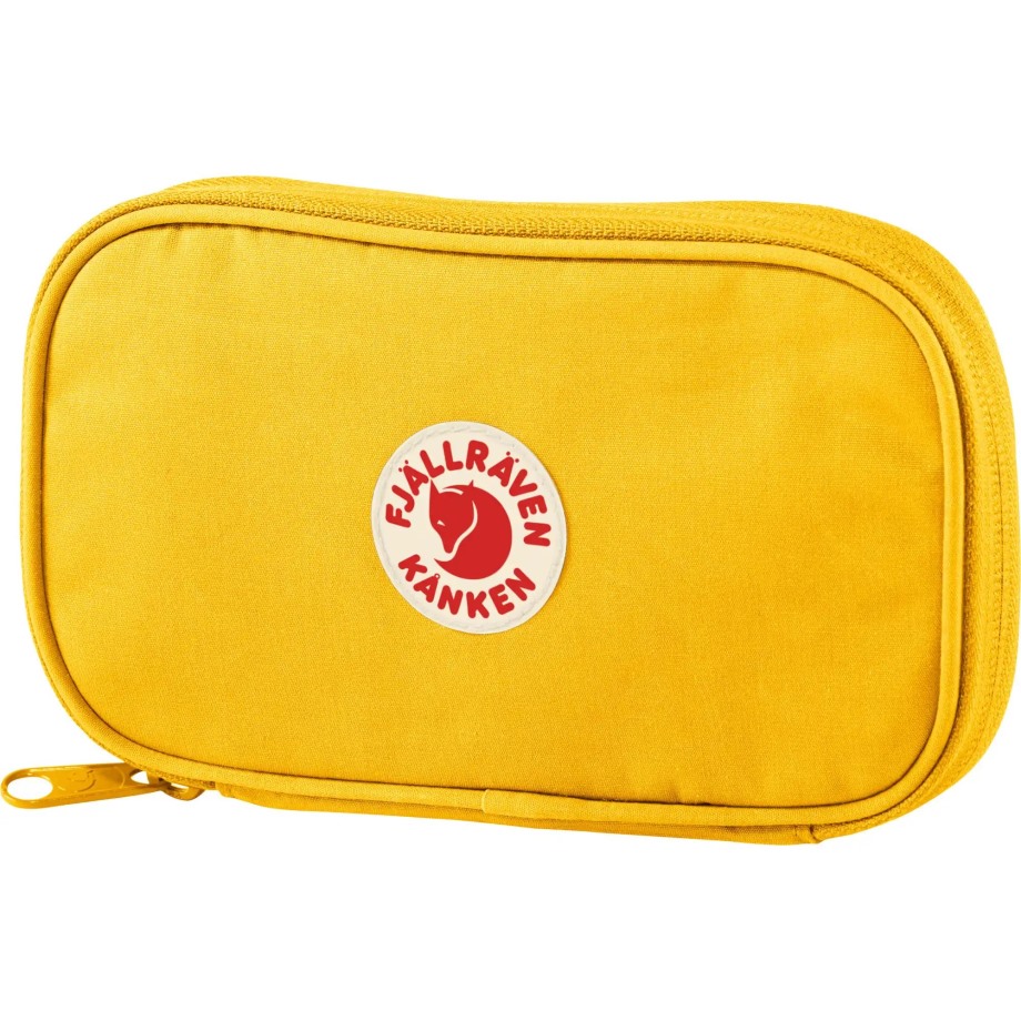 Warm Yellow Hot New - Fjällräven Kånken Travel Wallet