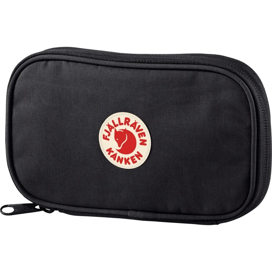 Hot New - Fjällräven Black Kånken Travel Wallet