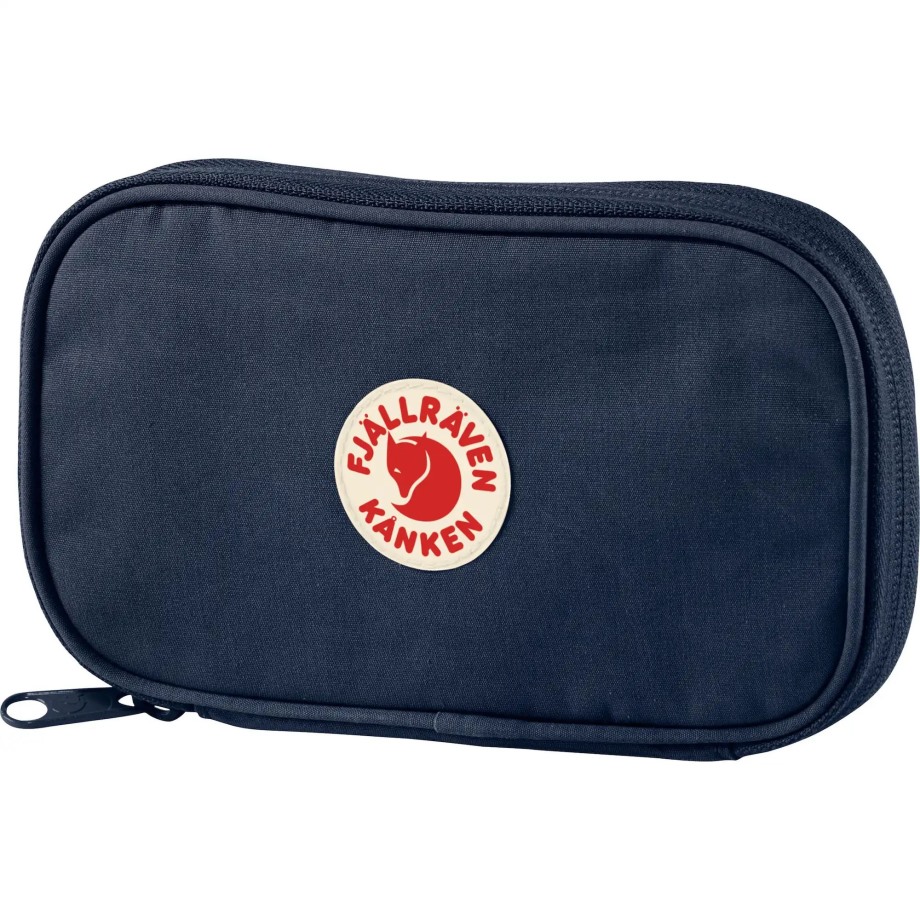 Hot New - Fjällräven Kånken Travel Wallet Navy