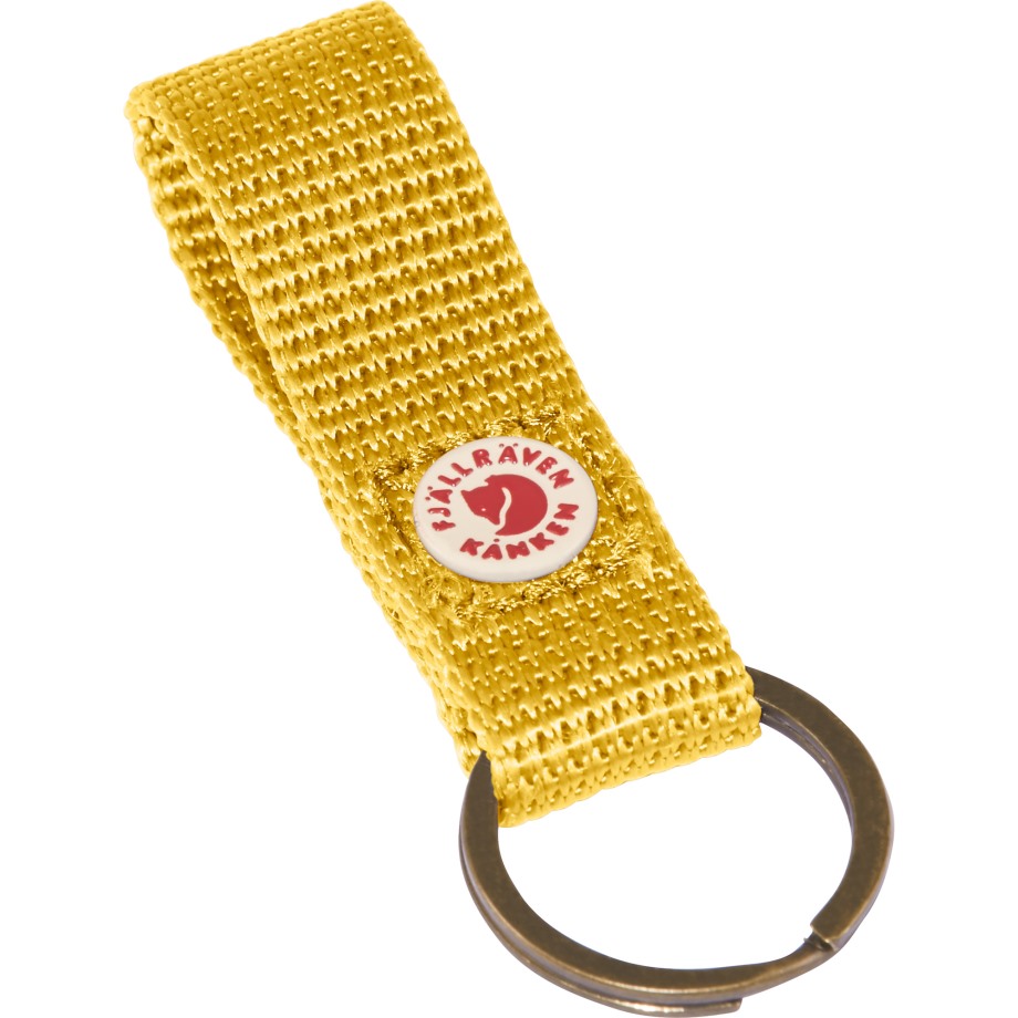 Hot New - Fjällräven Kånken Keyring Warm Yellow