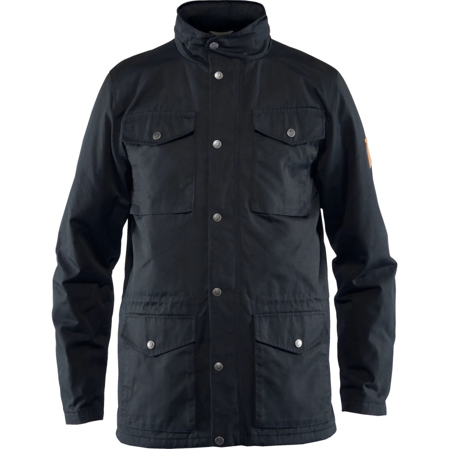 Hot New - Fjällräven Black Räven Padded Jacket M