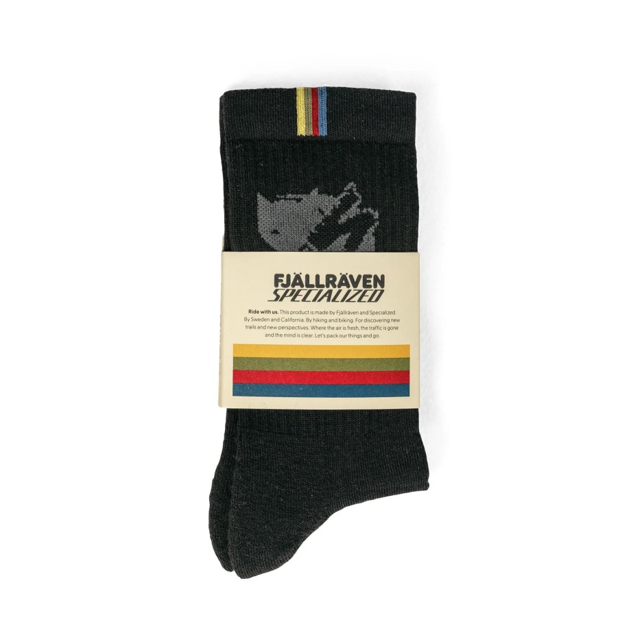 Hot New - Fjällräven Black S/F Socks