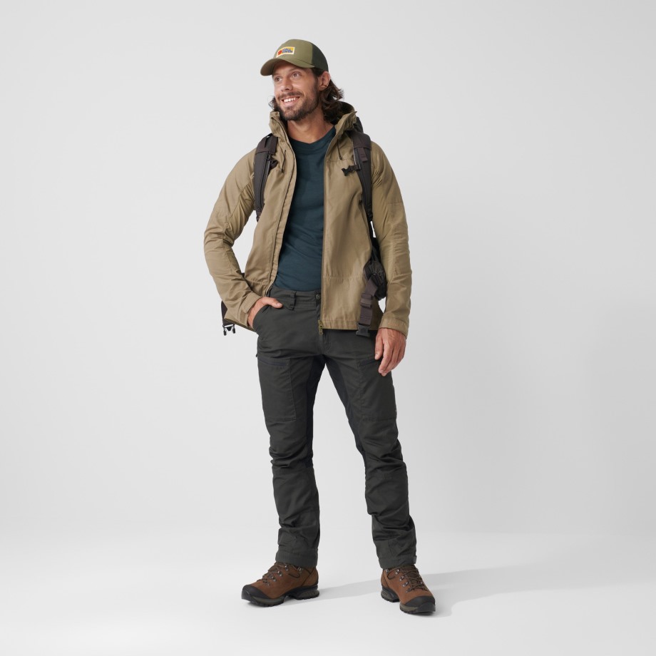 Abisko Lite Trekking Trousers M Reg Olive Hot New - Fjällräven