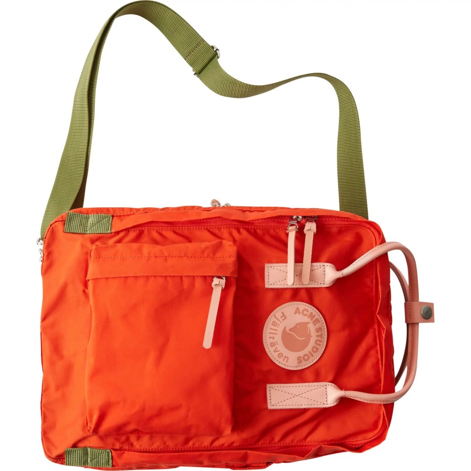 Kånken Messenger A/F Hot New - Fjällräven Flame Orange