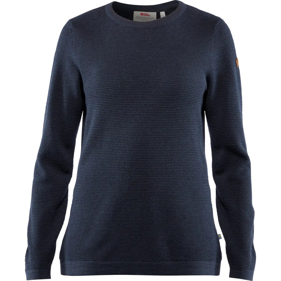 Hot New - Fjällräven High Coast Merino Sweater W Night Sky